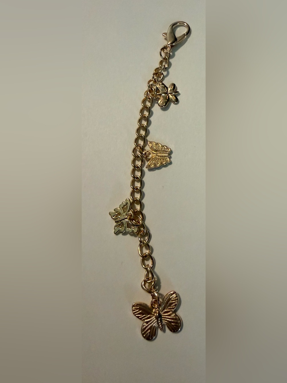 Gold Butterfly Charm - Women Jewelry
